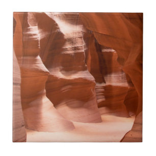 Antelope Canyon, Naturally Lit Ceramic Tile