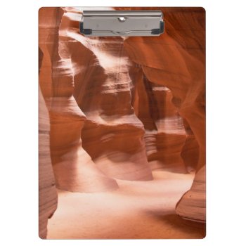 Antelope Canyon  Naturally Lit Clipboard by usdeserts at Zazzle