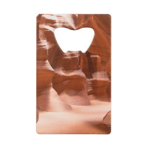 Antelope Canyon, Naturally Lit Credit Card Bottle Opener