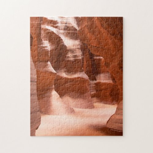 Antelope Canyon Naturally Lit Jigsaw Puzzle