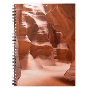 Antelope Canyon  Naturally Lit Notebook by usdeserts at Zazzle