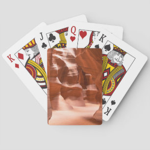 Antelope Canyon, Naturally Lit Poker Cards