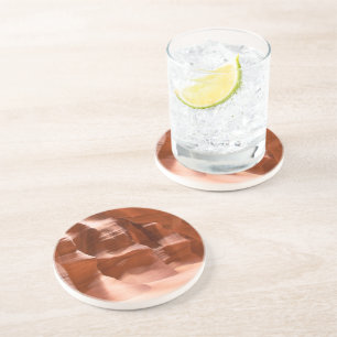 Antelope Canyon, Naturally Lit Sandstone Coaster