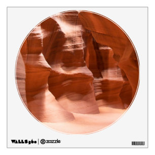 Antelope Canyon, Naturally Lit Wall Sticker