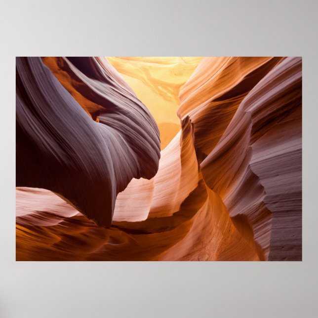 Antelope Canyon or Corkscrew Canyon, Arizona… Poster (Front)