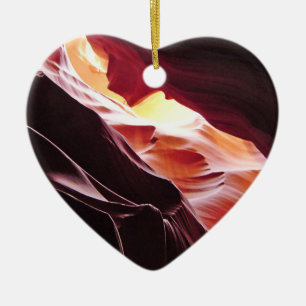Antelope Canyon, Page Arizona Ceramic Ornament