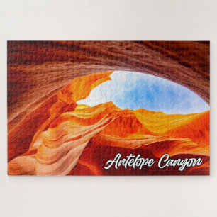 Antelope Canyon, Page, Arizona, USA Jigsaw Puzzle