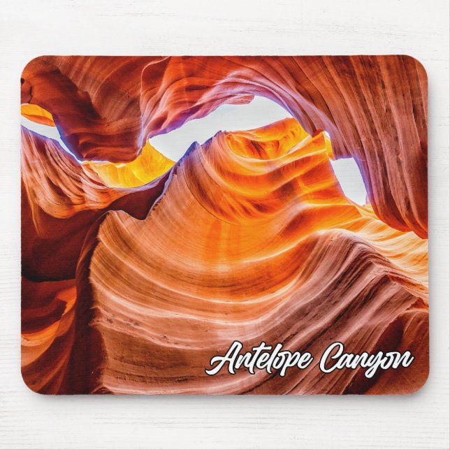 Antelope Canyon, Page, Arizona, USA Mouse Pad (Front)