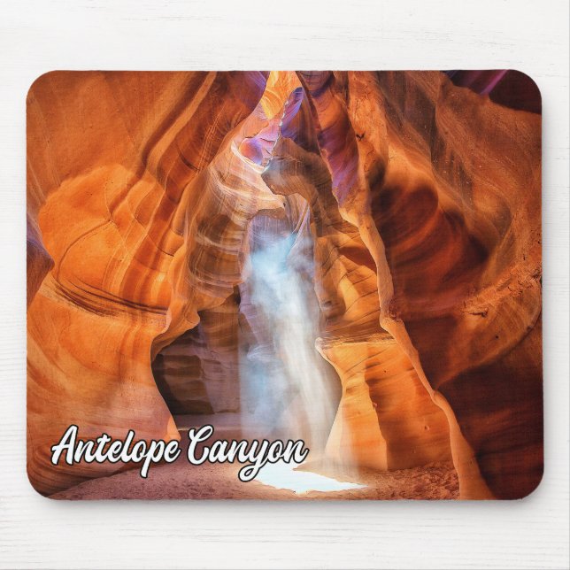 Antelope Canyon, Page, Arizona, USA Mouse Pad (Front)