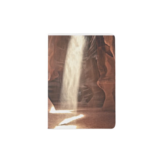 Antelope Canyon Passport Holder (Front)
