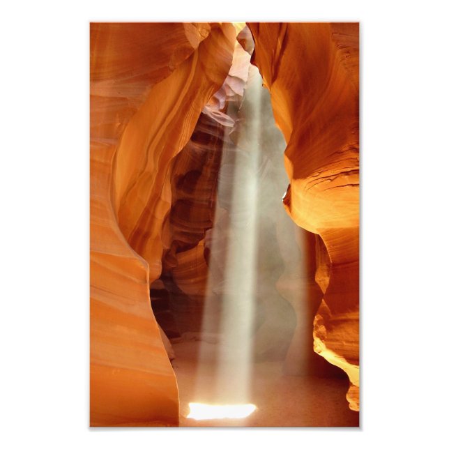 Antelope Canyon Photo Print (Front)