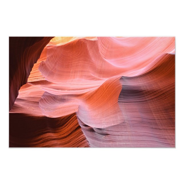 antelope canyon photo print (Front)