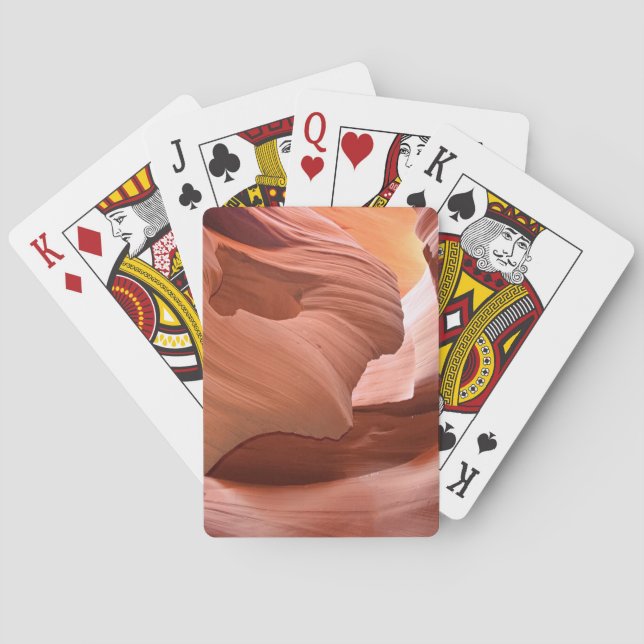 antelope canyon poker cards (Back)