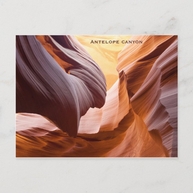 "Antelope canyon" Postcard (Front)