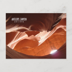 Antelope Canyon Postcard