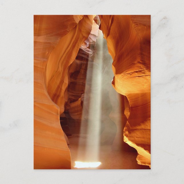 Antelope Canyon Postcard (Front)