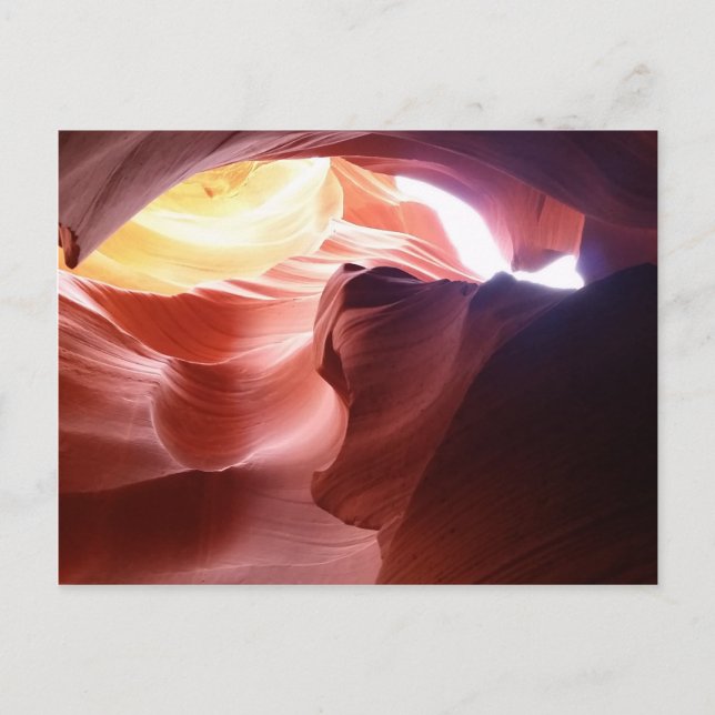 Antelope Canyon Postcard (Front)