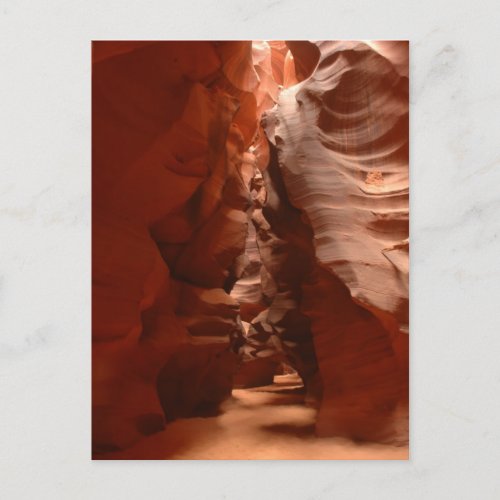 Antelope Canyon postcard