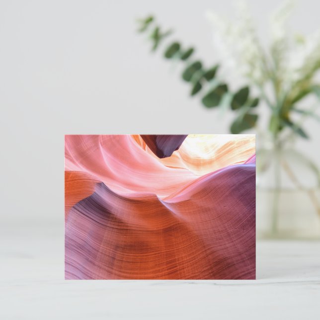 Antelope Canyon Postcard (Standing Front)