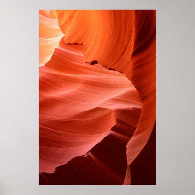 Antelope Canyon Poster (Front)