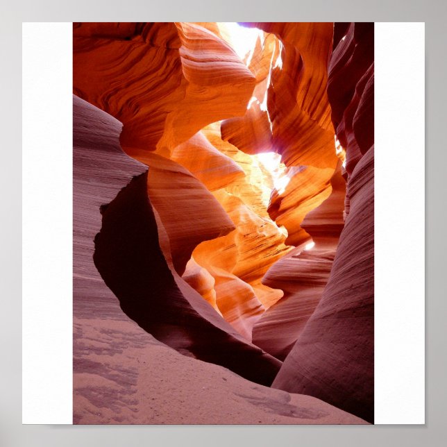 Antelope Canyon Poster (Front)