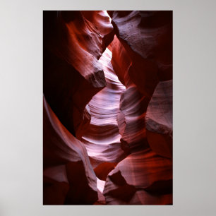 Antelope Canyon Poster