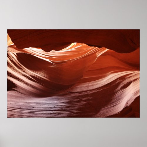 Antelope Canyon Poster