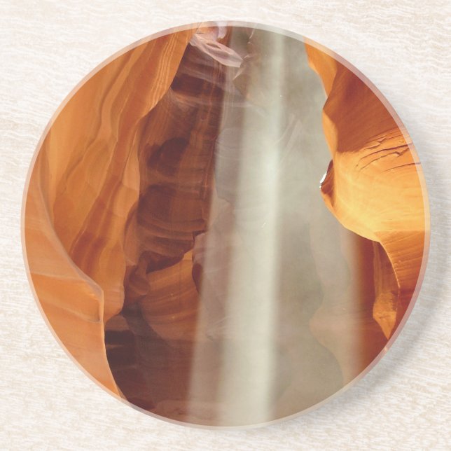 Antelope Canyon Sandstone Coaster (Front)