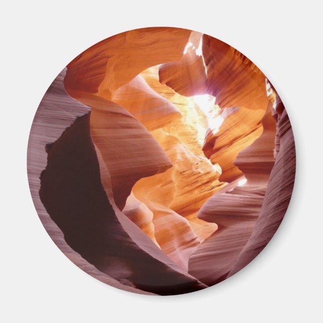 Antelope Canyon Sandstone Magnet (Front)