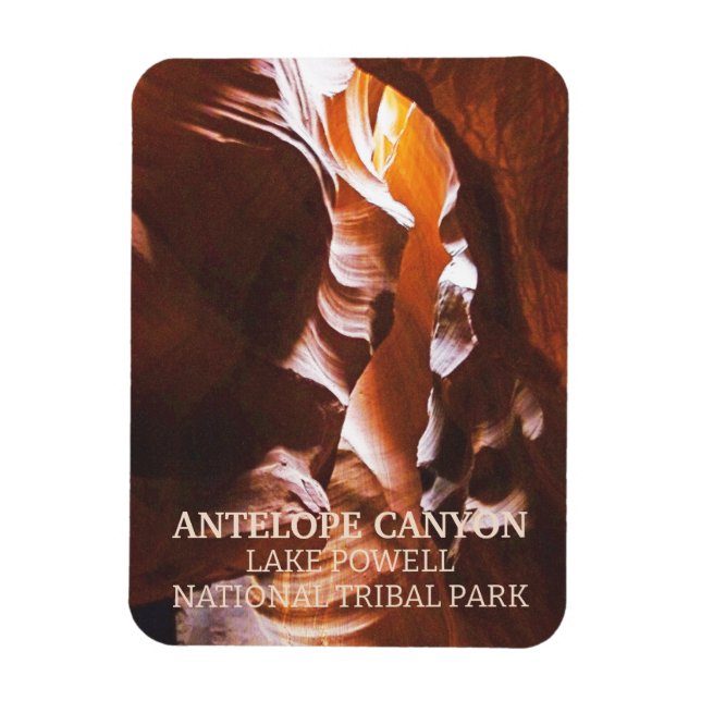 Antelope Canyon, Slot Canyon, Arizona Magnet (Vertical)