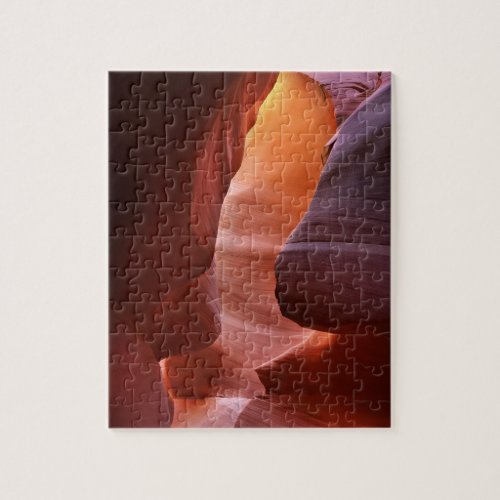 Antelope Canyon Slot Formations Jigsaw Puzzle