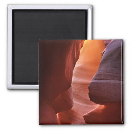 Antelope Canyon Slot Formations Magnet