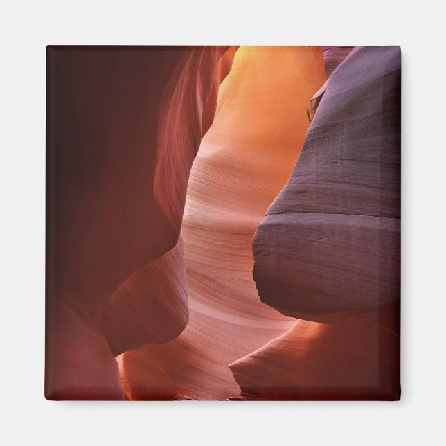 Antelope Canyon Slot Formations Magnet (Front)