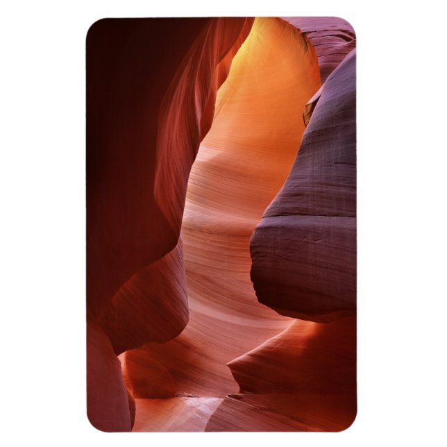 Antelope Canyon Slot Formations Magnet (Vertical)