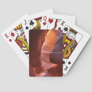 Antelope Canyon Slot Formations Poker Cards