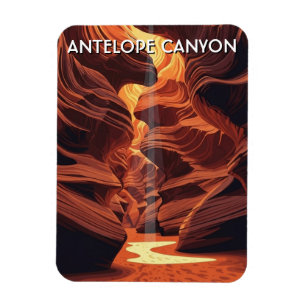 Antelope Canyon  Souvenir Magnet