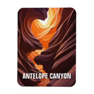 Antelope Canyon Souvenir Magnet