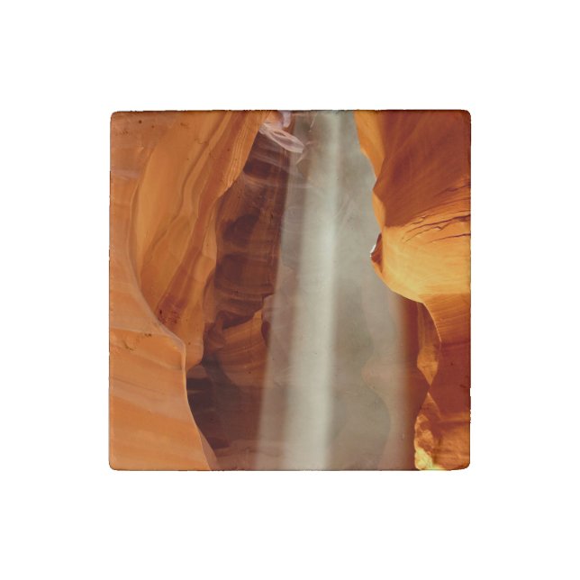 Antelope Canyon Stone Magnet (Front)