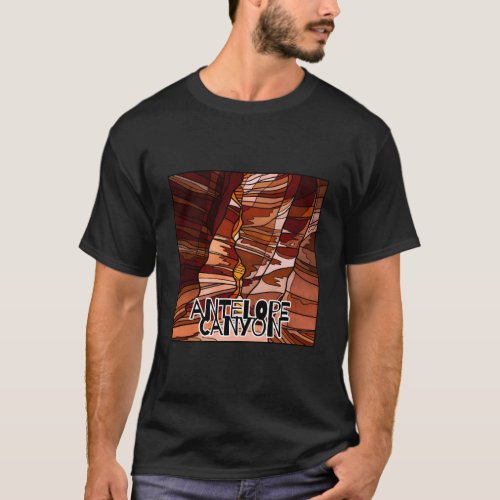 Antelope Canyon T_Shirt