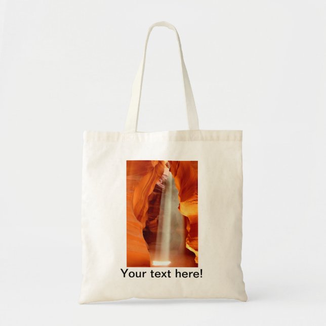 Antelope Canyon Tote Bag (Front)
