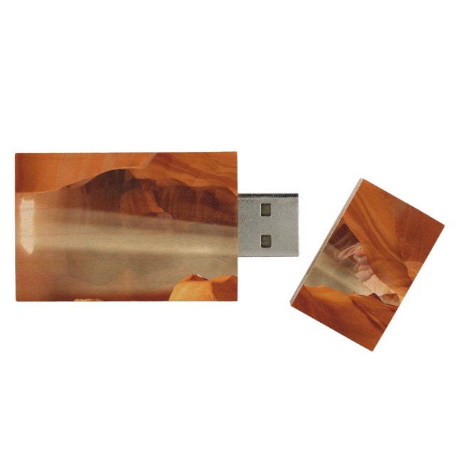Antelope Canyon Wood USB Flash Drive (Opened)