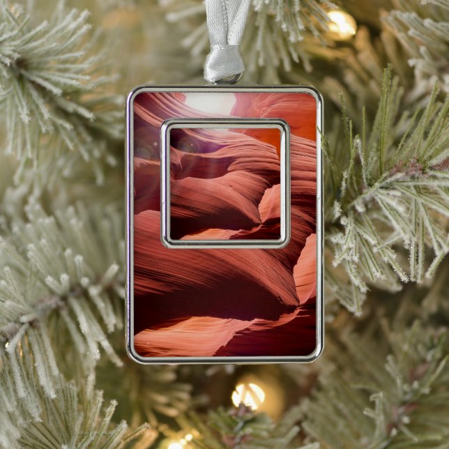Antelope Canyon | Zazzle_Growshop. Christmas Ornament (Tree)