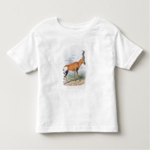 Antelope, from 'The Book of Antelopes', Toddler T-shirt
