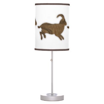 Antelope Table Lamp by stellerangel at Zazzle