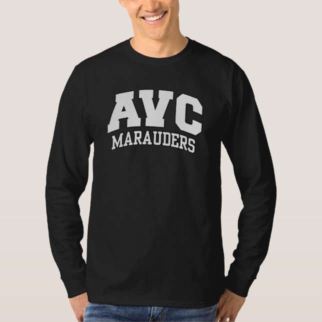 Antelope Valley College AVC Marauders 02 T-Shirt (Front)