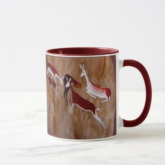 Antelopes 5 mug