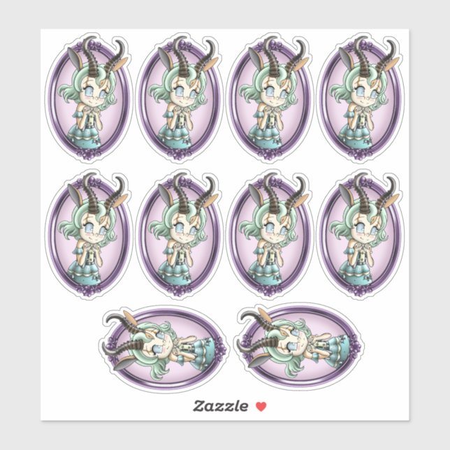 Antelopes Sticker (Sheet)
