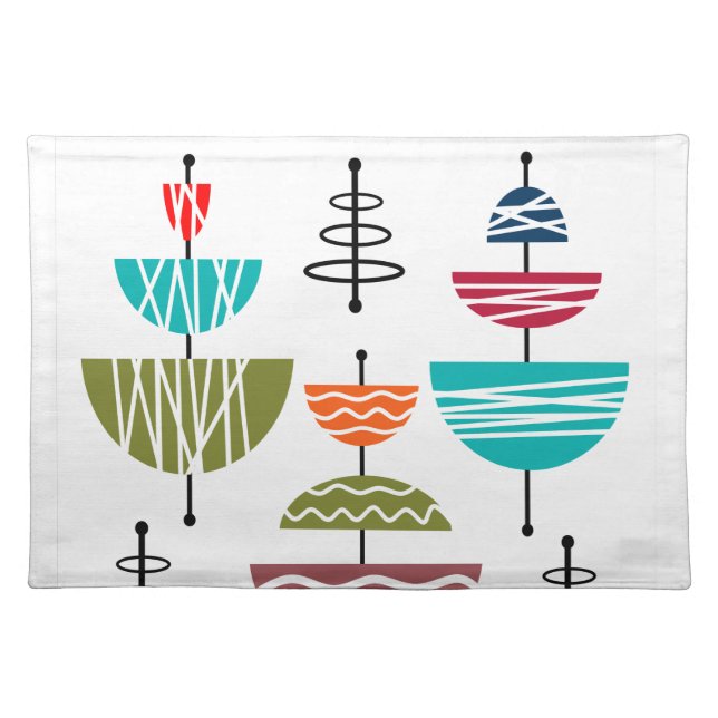 Antenna  cloth placemat (Front)