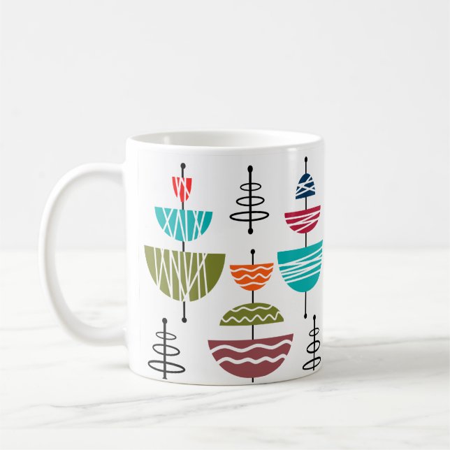 Antenna  coffee mug (Left)