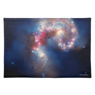 Antennae: A Galactic Spectacle Cloth Placemat
